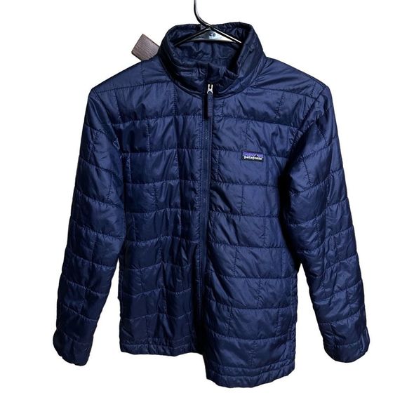 Patagonia Kids Nano Puffer Jacket Large - Picture 1 of 4